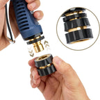 3/4-Inch Garden Hose Quick Connector Set