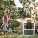 3/4-Inch Garden Hose Quick Connector Set