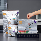 Silver Ion Antibacterial Food Storage Bags