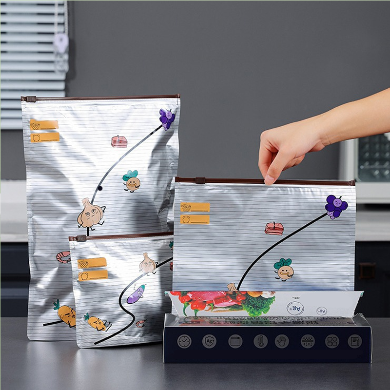Silver Ion Antibacterial Food Storage Bags