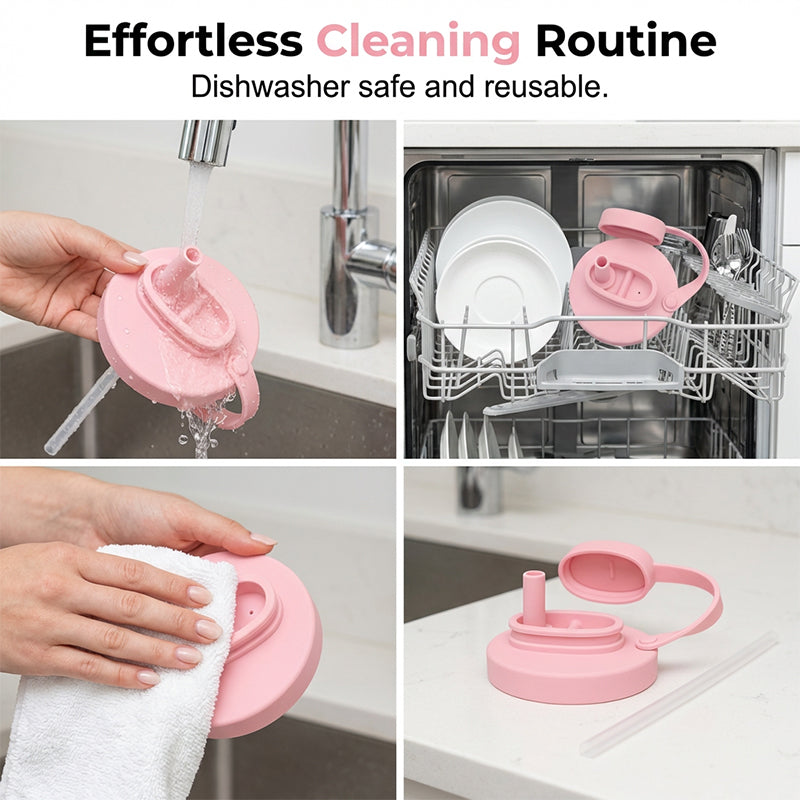 Silicone Soda Can Lid Cover — Reusable Can Cap