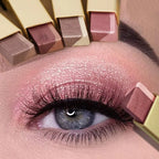 Waterproof Shimmer Two-Tone Eye Stick — Dual-Color Eyeshadow, Long-Lasting Makeup, Crease-Proof, Smudge-Proof - View 5