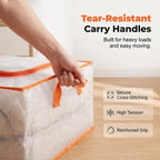 Large Capacity Transparent Mesh Storage Bag