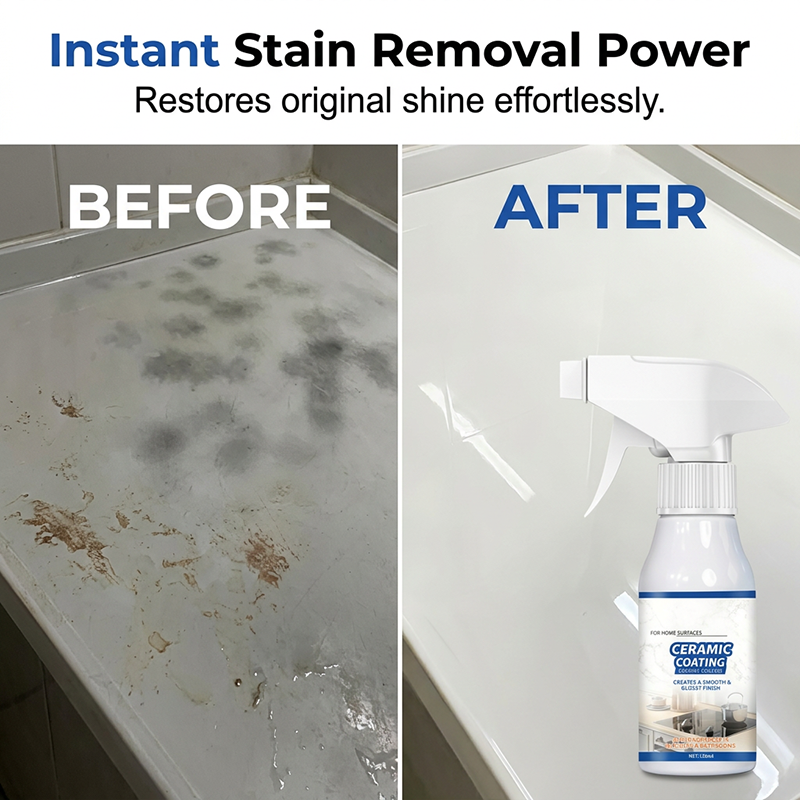 Ceramic Coating Spray — Home Surface Protector Tile Granite Sealer Spray Kitchen Bathroom Shield Coating Hydrophobic Spr - View 2