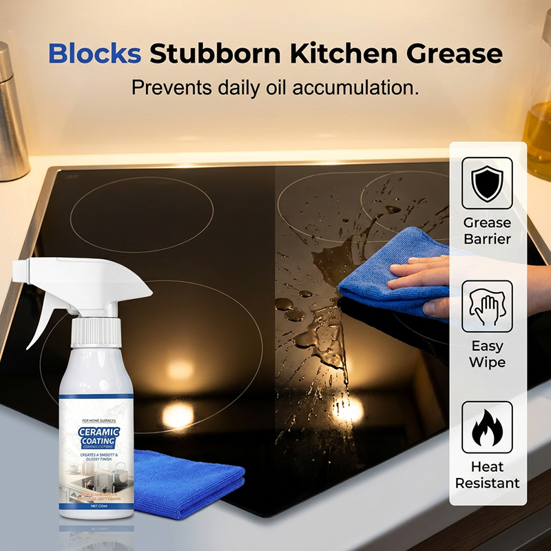 Ceramic Coating Spray — Home Surface Protector Tile Granite Sealer Spray Kitchen Bathroom Shield Coating Hydrophobic Spr - View 4