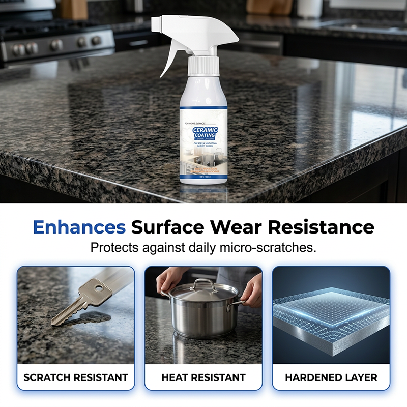 Ceramic Coating Spray — Home Surface Protector Tile Granite Sealer Spray Kitchen Bathroom Shield Coating Hydrophobic Spr - View 6