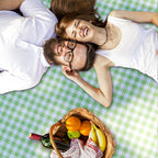 Waterproof Foldable Picnic Blanket — Large Outdoor Mat, Portable Beach Ground Cover, Camping Travel Pad, Plaid Blanket - View 5