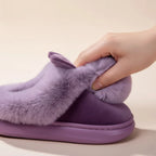 Bunny Plush Slippers - Soft House Slippers