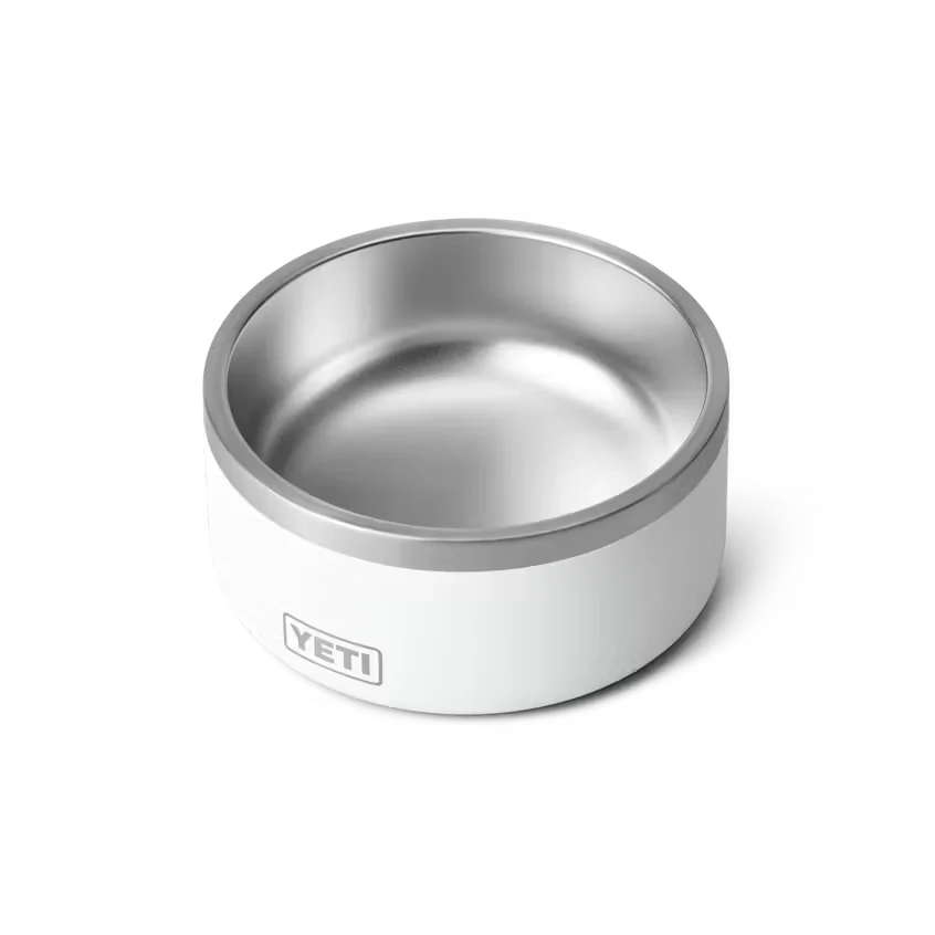 Yeti Dog Bowl — Heavy Duty Stainless Steel Pet Bowl, Non-Slip Rubber Base Dog Dish, Indestructible Cat Food Bowl, Easy Clean Large Water Bowl - View 2